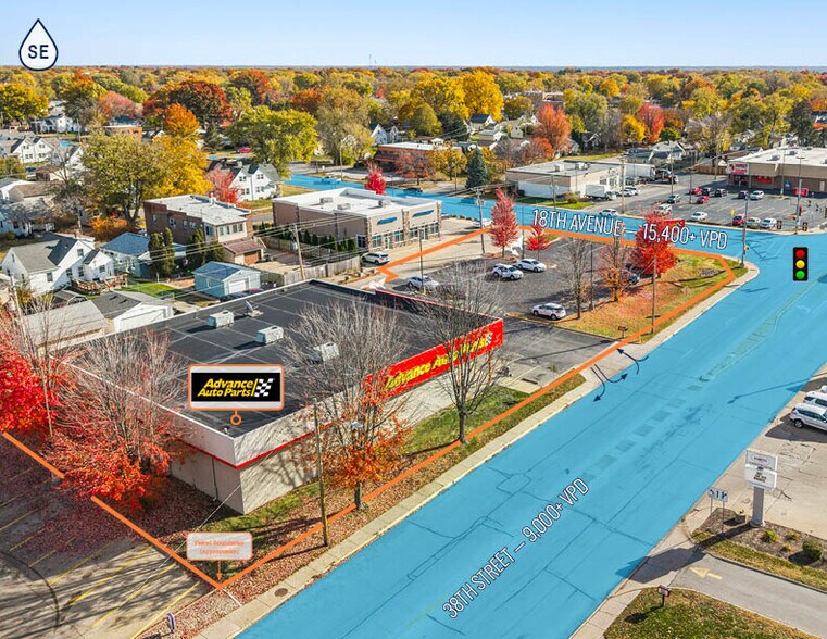 More Photos Of 3813 18th Ave, Rock Island Freestanding For Sale