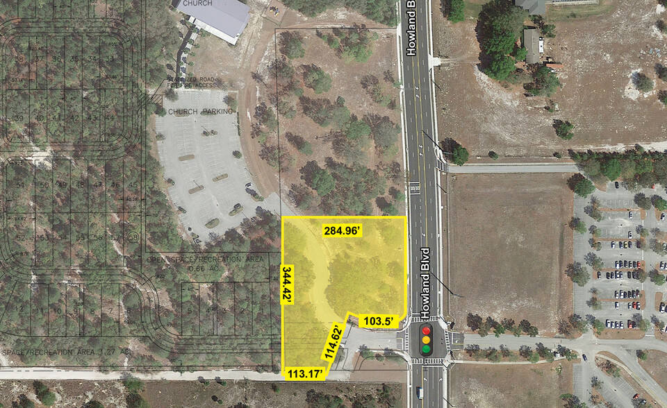 Primary Photo Of 937 Howland Blvd, Deltona Land For Sale