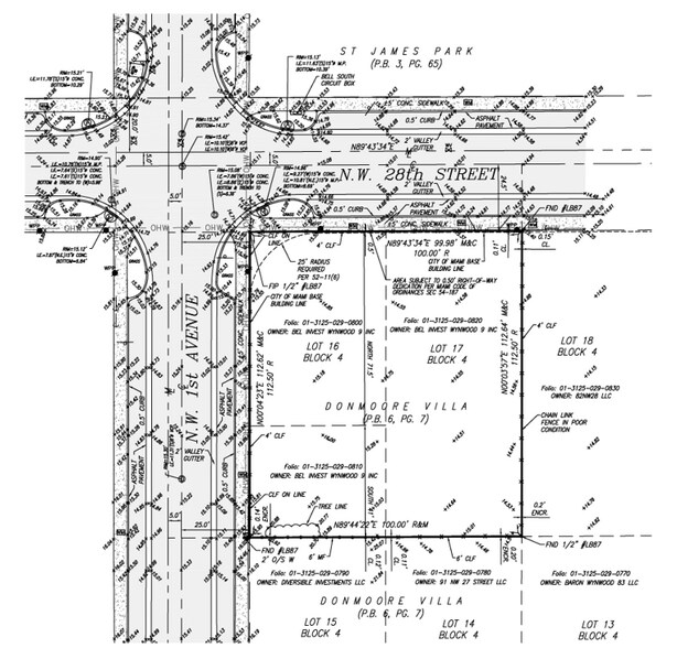 More Photos Of 2721-2727 NW 1st ave, Miami Land For Sale