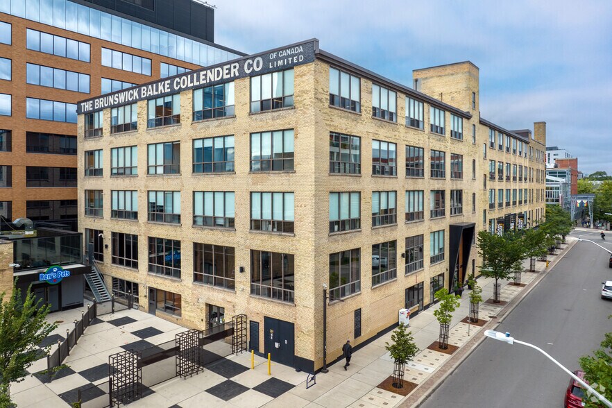 More Photos Of 40 Hanna Ave, Toronto Office For Lease