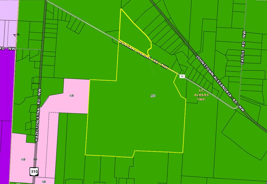 More Photos Of 8259 & 8289 Duncan Plains Road Northwest, Alexandria Land For Sale