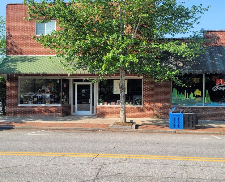 Primary Photo Of 84 E Main St, Brevard Storefront Retail Residential For Sale