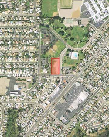 Primary Photo Of 5150 Zion Ave, San Diego Land For Sale