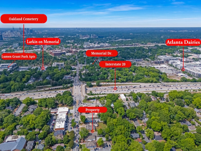 More Photos Of 478 Boulevard SE, Atlanta General Retail For Lease