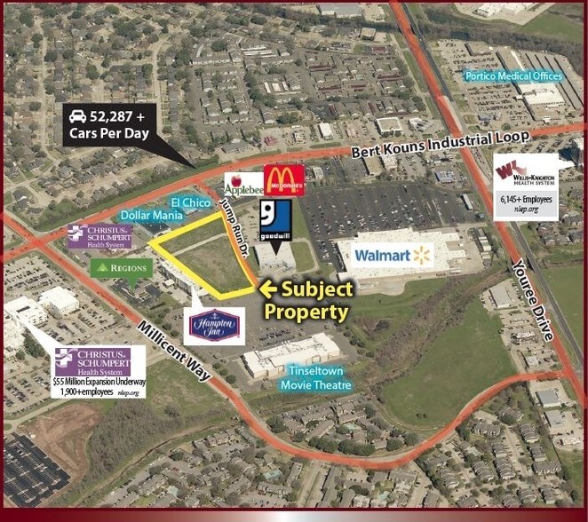 Primary Photo Of Millicent Way, Shreveport Land For Sale