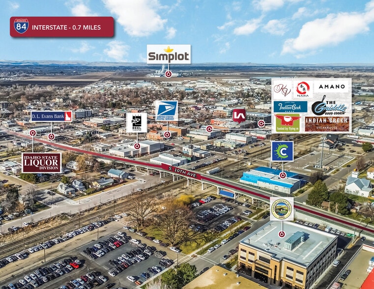 More Photos Of 712 Main St, Caldwell Storefront Retail Office For Lease