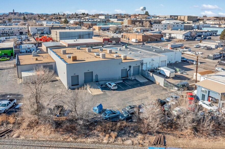 More Photos Of 3020-3040 S Tejon St, Englewood Warehouse For Lease