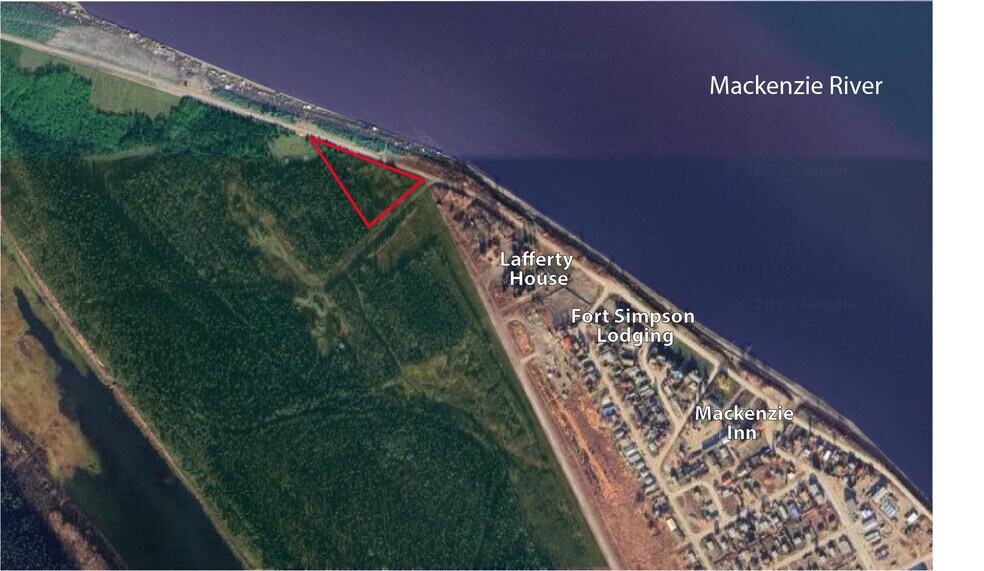 More Photos Of 3144 Mackenzie Drive, Fort Simpson Land For Sale