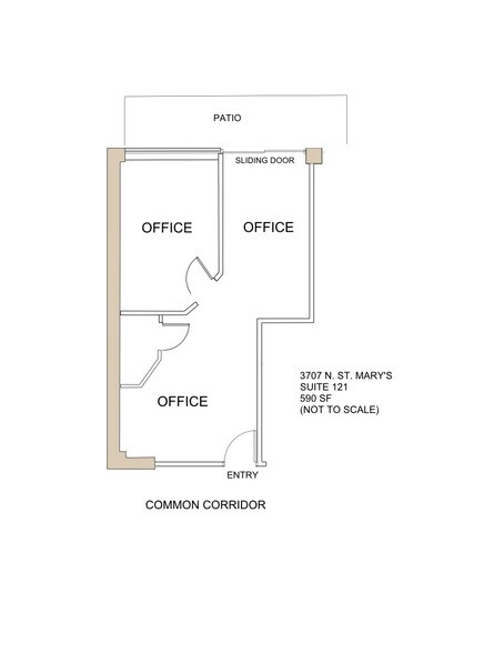 More Photos Of 3707 N Saint Marys St, San Antonio Office For Lease