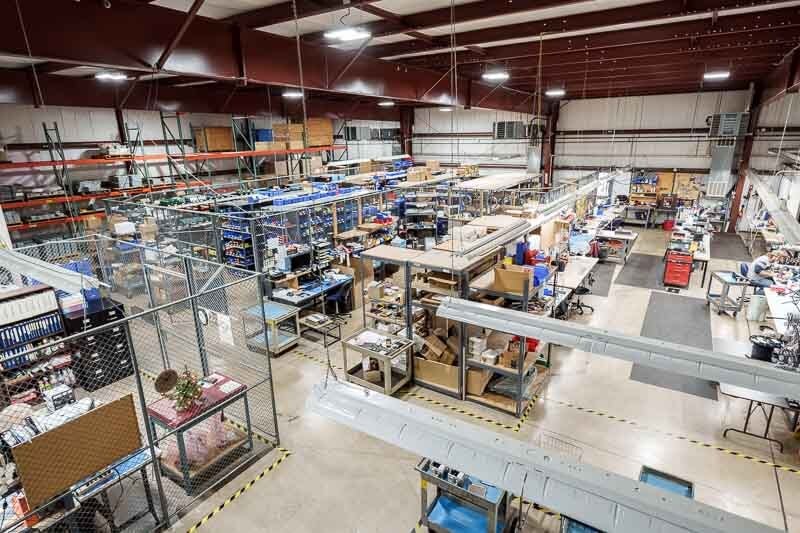 More Photos Of 13647 Metric Rd, Roscoe Industrial For Lease