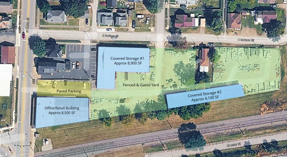 More Photos Of 130 N Cedar St, Newark Flex For Lease