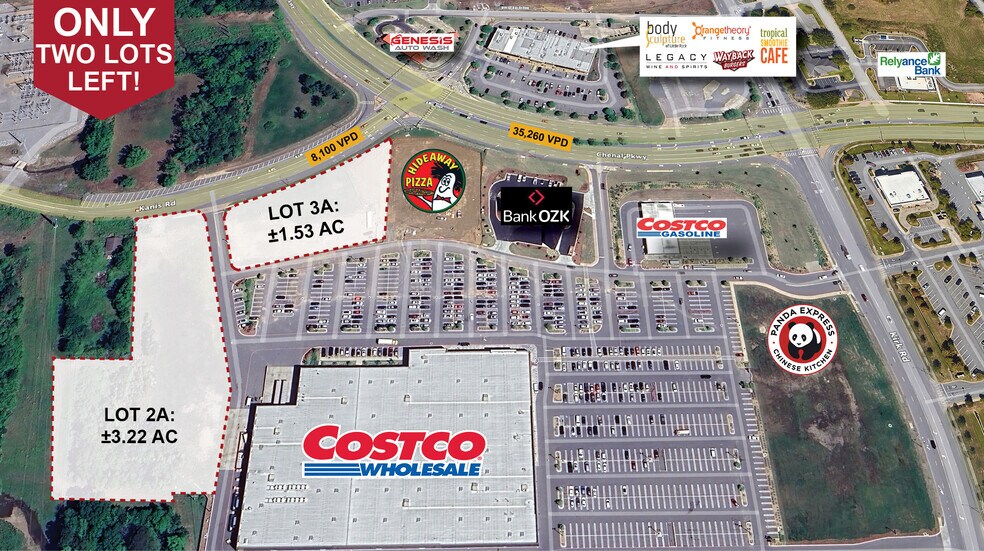 Primary Photo Of 16901 Chenal Pky, Little Rock Land For Sale