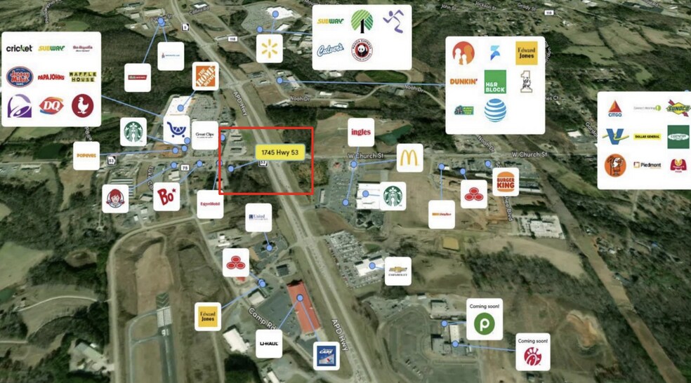 More Photos Of 1745 Hwy 53 W, Jasper Land For Sale