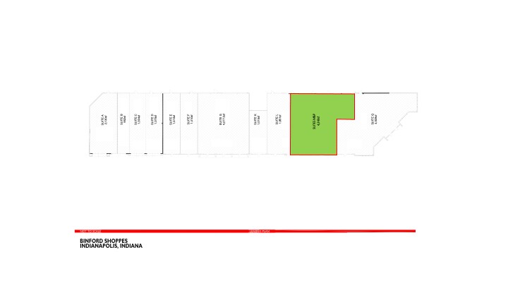 More Photos Of 5868 E 71st St, Indianapolis Unknown For Lease