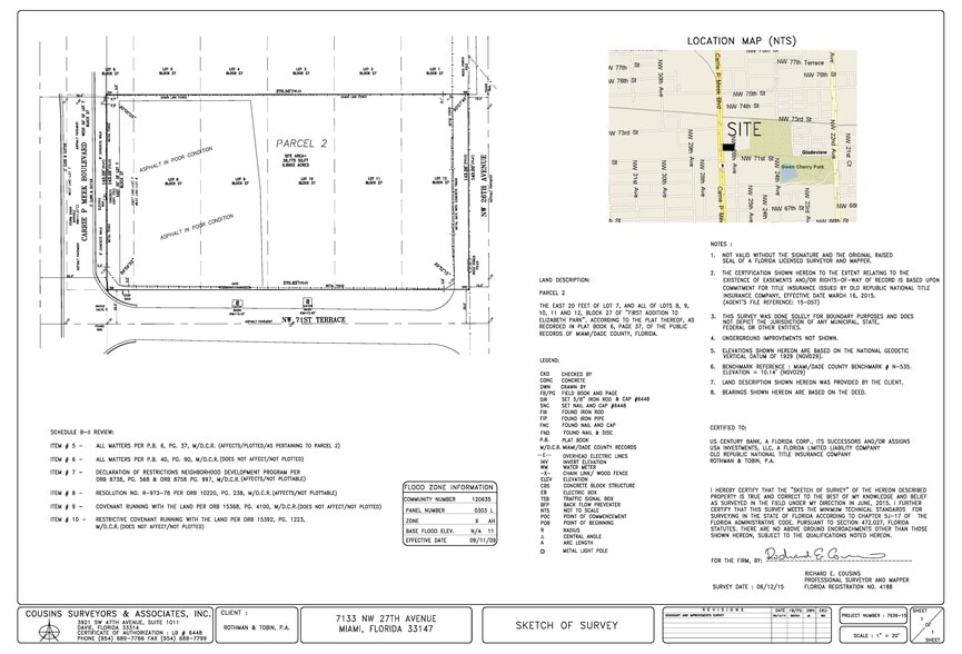 More Photos Of 7133 NW 27th Ave, Miami Land For Lease