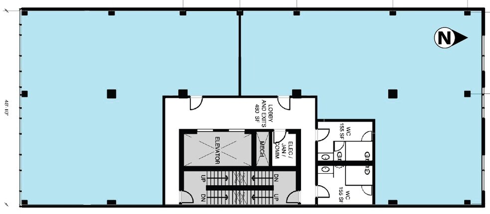 More Photos Of 634 6th Ave SW, Calgary Loft Creative Space For Sale