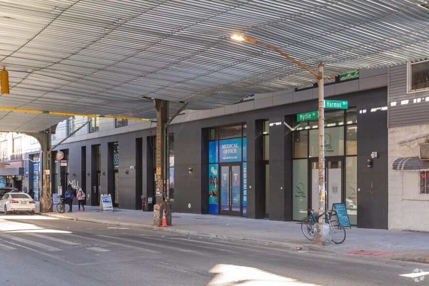 Primary Photo Of 1399 Myrtle Ave, Brooklyn Apartments For Lease