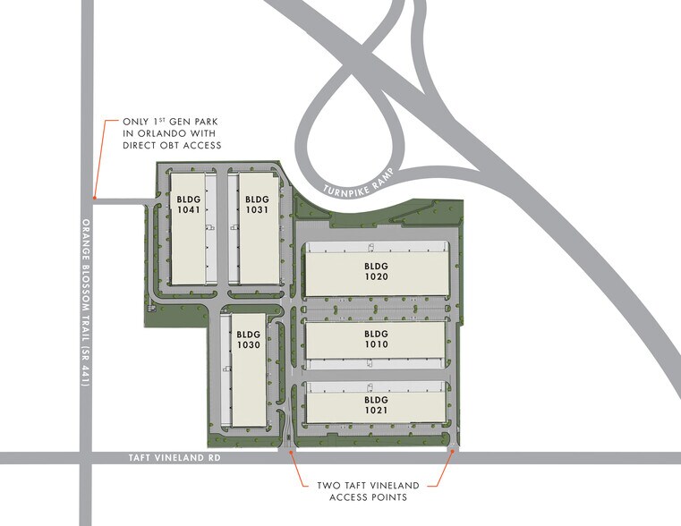 More Photos Of 1030 Crews Commerce Pky, Orlando Unknown For Lease