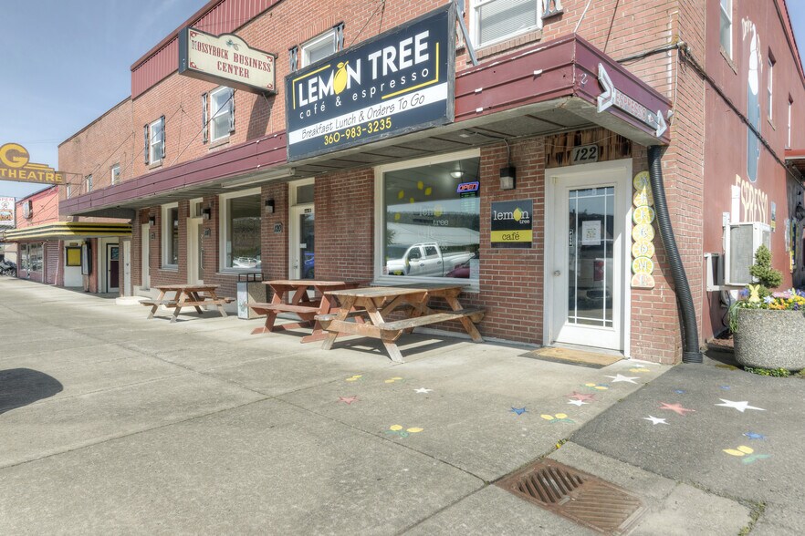 More Photos Of 112 East State St, Mossyrock Storefront Retail Residential For Sale