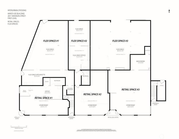 More Photos Of 2011 Madison St, Everett Storefront Retail Residential For Sale