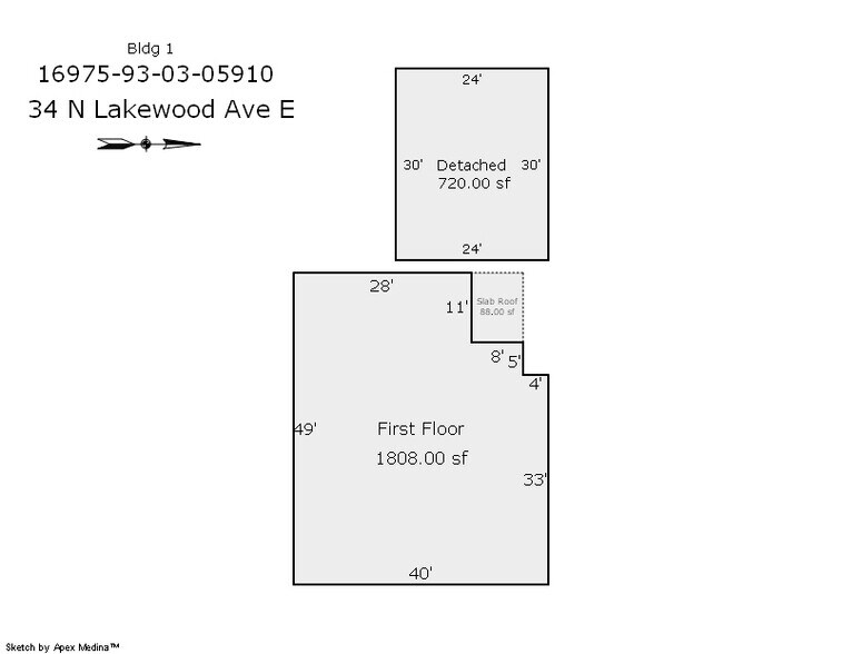 More Photos Of 34 N Lakewood Ave, Tulsa Unknown For Lease