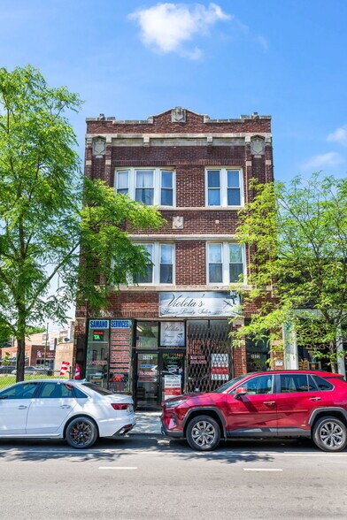 Primary Photo Of 2822 N Milwaukee Ave, Chicago Storefront Retail Residential For Sale