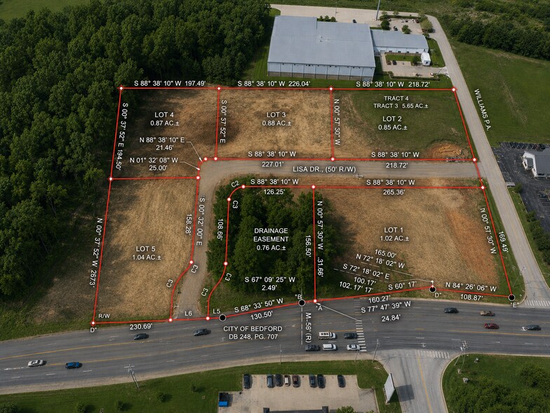 More Photos Of 905 Williams Park Dr, Bedford Land For Sale