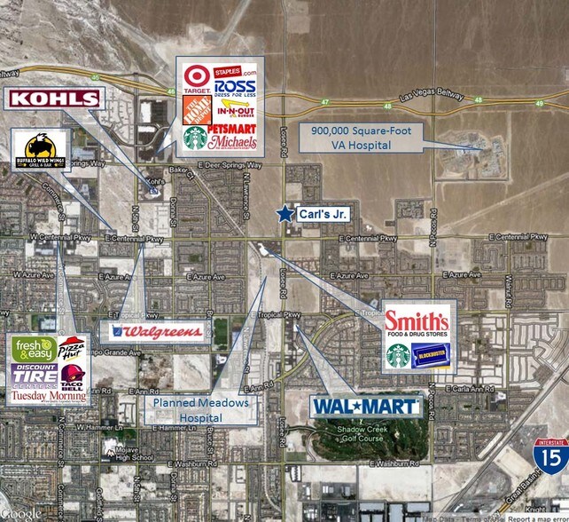More Photos Of 6524 Losee Rd, North Las Vegas Fast Food For Sale