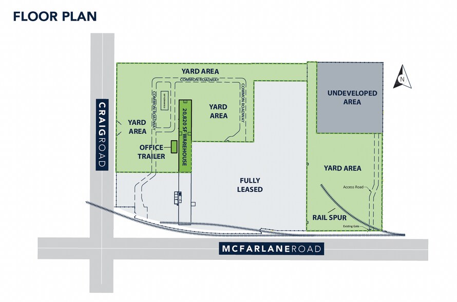 More Photos Of 2821-2823 S Craig Rd, Airway Heights Manufacturing For Lease