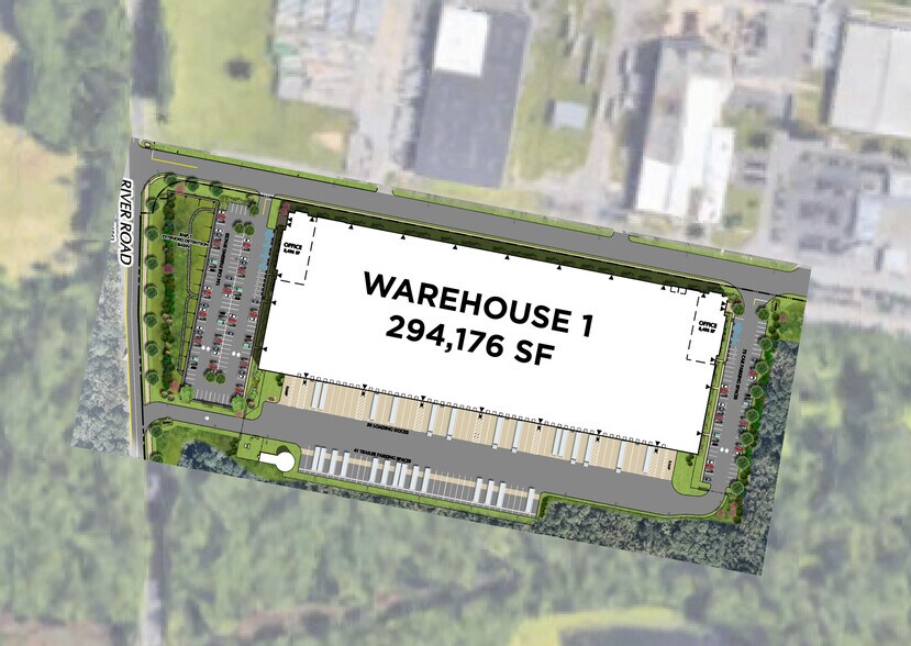 More Photos Of 1804 River Rd, Burlington Distribution For Lease