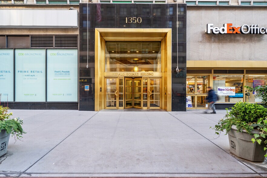More Photos Of 1350 Broadway, New York Office For Lease