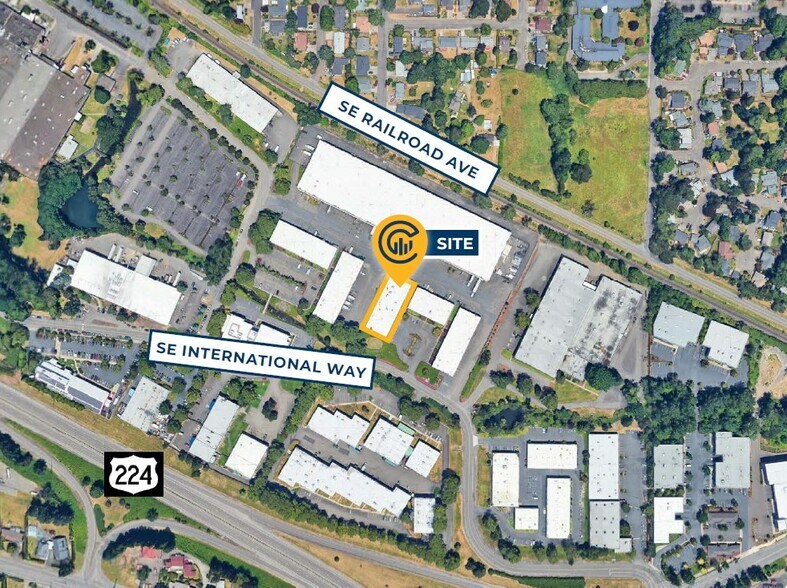 More Photos Of 5497 SE International Way, Milwaukie Warehouse For Lease