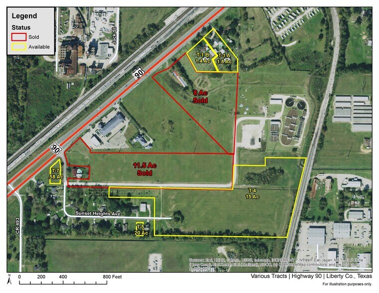 More Photos Of 4 Highway 90, Dayton Land For Sale