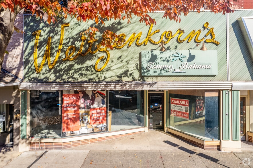 More Photos Of 145 E High St, Pottstown Storefront Retail Residential For Sale