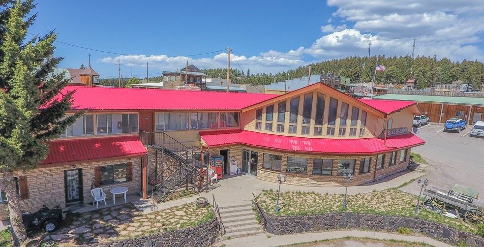 Primary Photo Of 90 James Canyon Hwy, Cloudcroft Hotel For Sale
