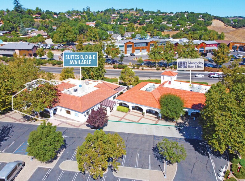 More Photos Of 595 Alamo Pintado Rd, Solvang Office For Lease