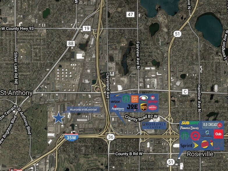 More Photos Of 2500 Walnut St, Roseville Warehouse For Lease