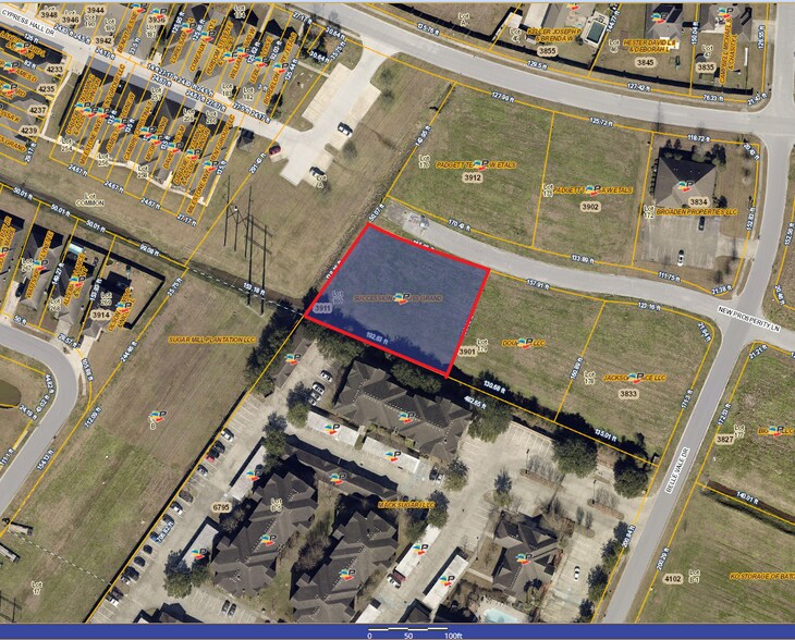 More Photos Of 3911 New Prosperity Ln, Addis Land For Sale