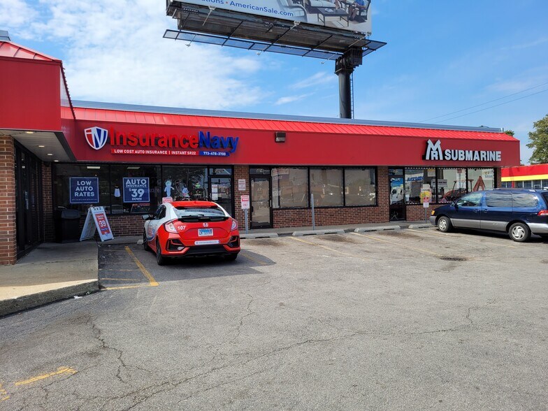 Primary Photo Of 5012-5018 S Pulaski Rd, Chicago Freestanding For Lease