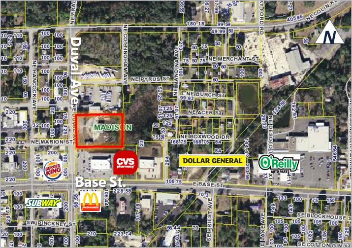Primary Photo Of 178 NE Duval Ave, Madison Land For Sale