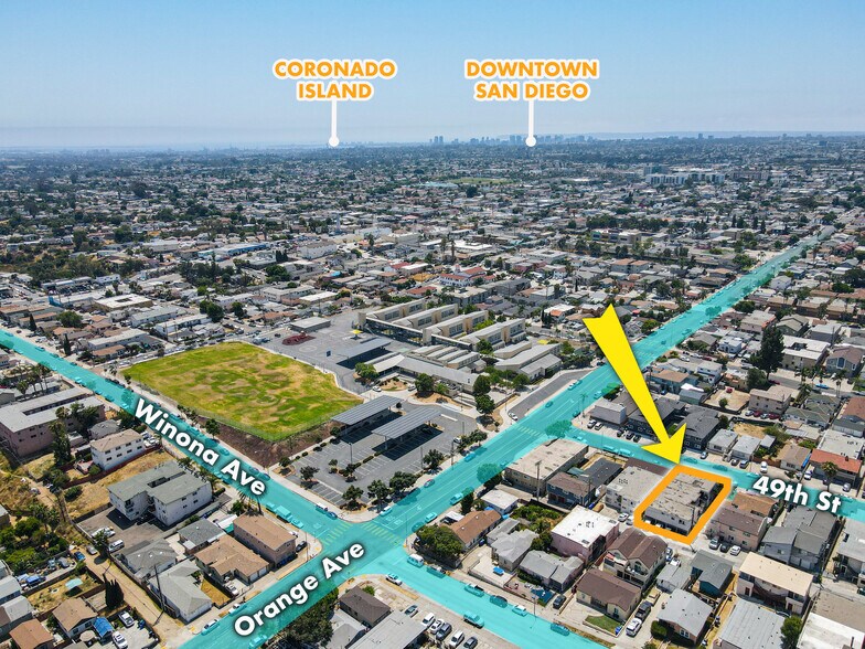 More Photos Of 4227 49th St, San Diego Apartments For Sale