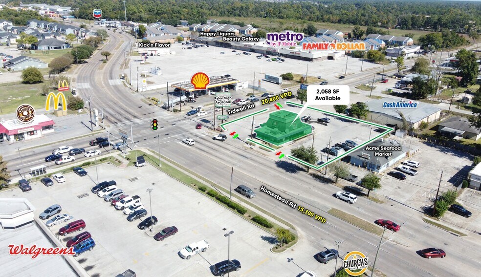 More Photos Of 9424 Homestead Rd, Houston Fast Food For Sale