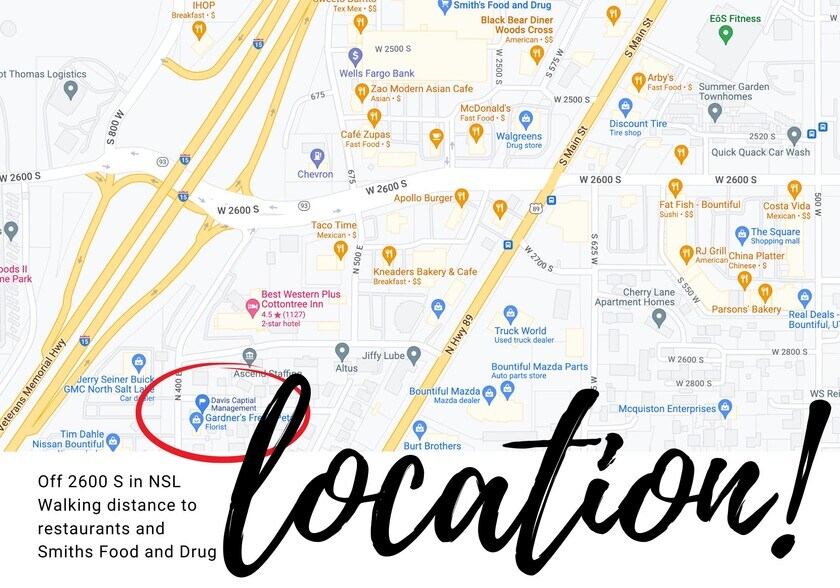 More Photos Of 940 N 400 E, North Salt Lake Office For Sale