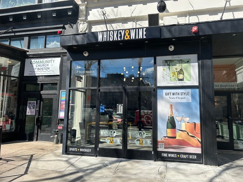 More Photos Of 557-561 Boylston St, Boston Office For Lease