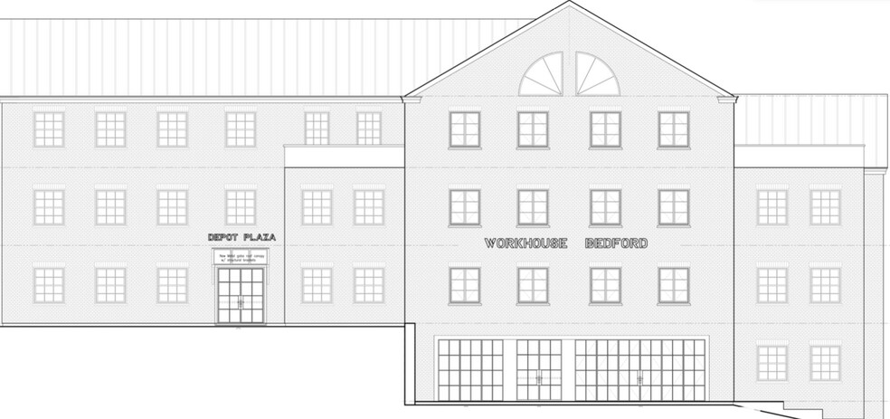 More Photos Of 2 Depot Plz, Bedford Hills Medical For Lease