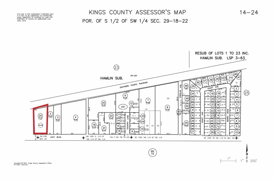 More Photos Of 9000 Lacey Blvd, Hanford Land For Sale