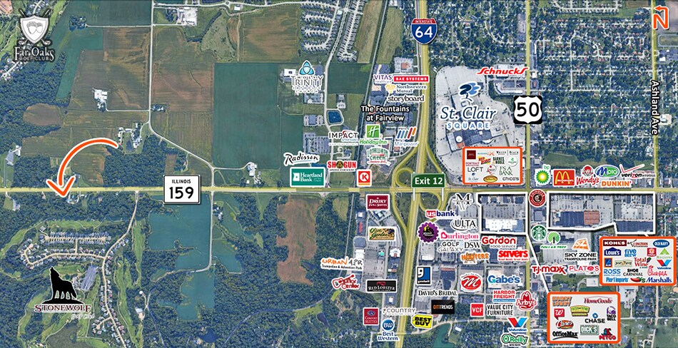 More Photos Of 7421 N Illinois St, Caseyville Land For Sale