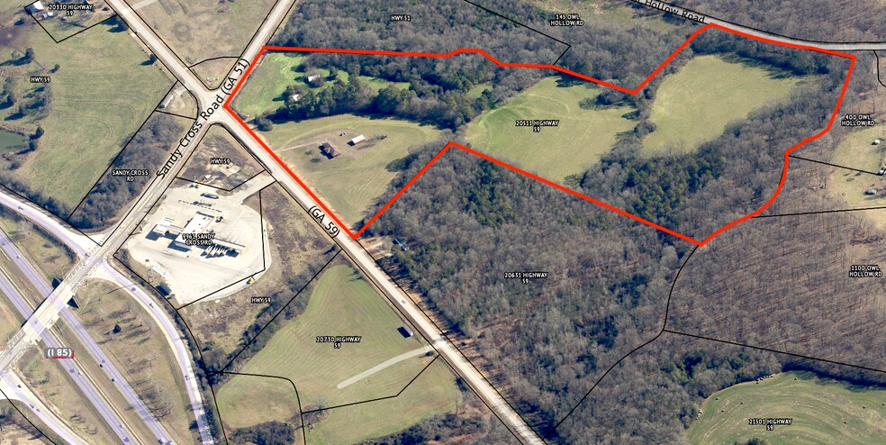 More Photos Of 20511 Highway 59, Carnesville Land For Sale