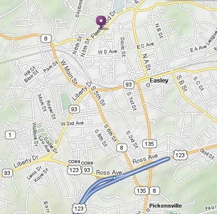 More Photos Of 403 Hillcrest Dr, Easley Medical For Sale