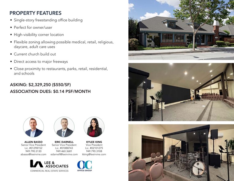 More Photos Of 1820 E 17th St, Santa Ana Office For Sale